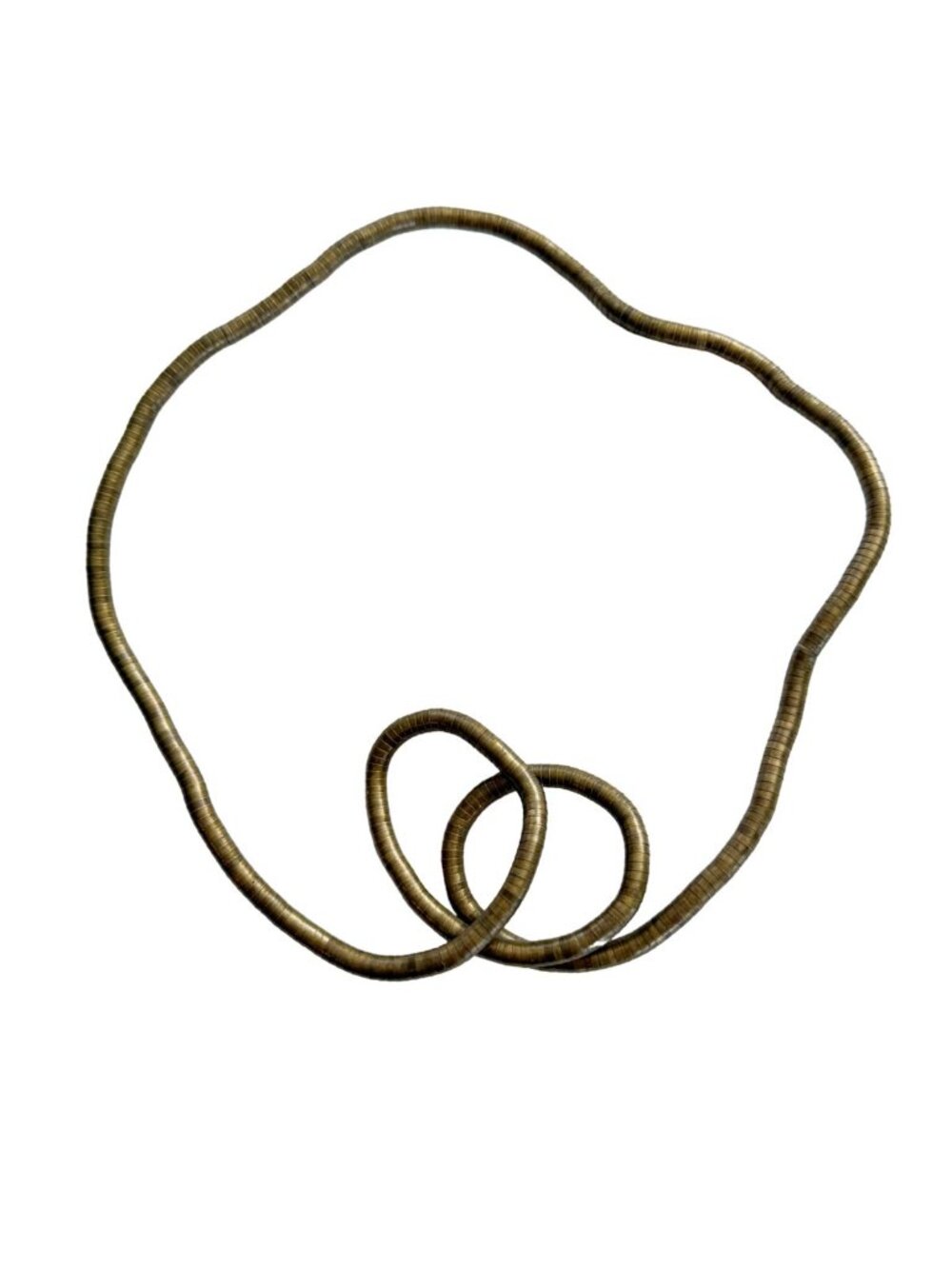 Moldable Bendable Necklace/Bracelet Twisted Look Unique and Fun